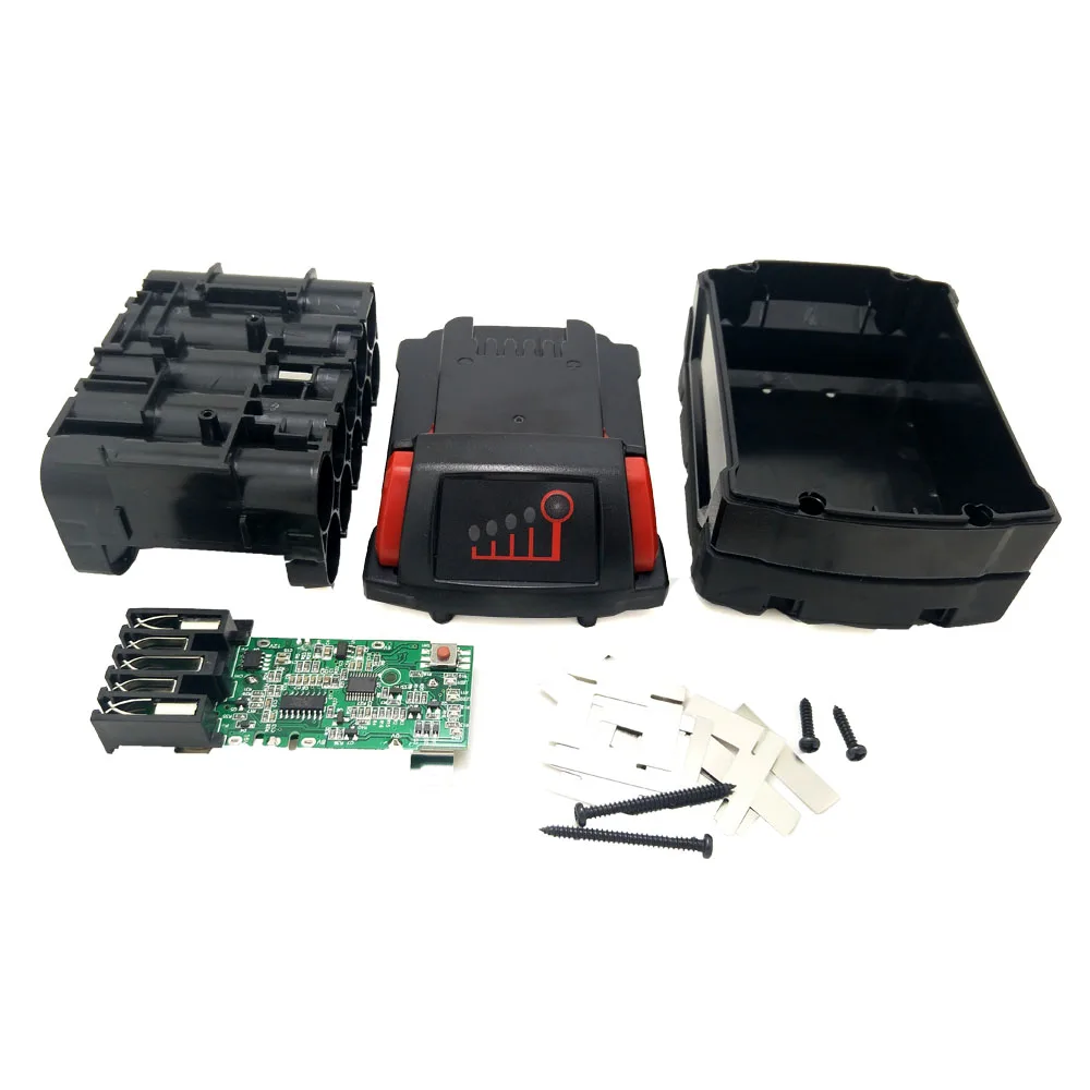 Пластиковый Чехол для литиевой батареи Milwaukee 18V M18B защитная печатная плата M18 48 11