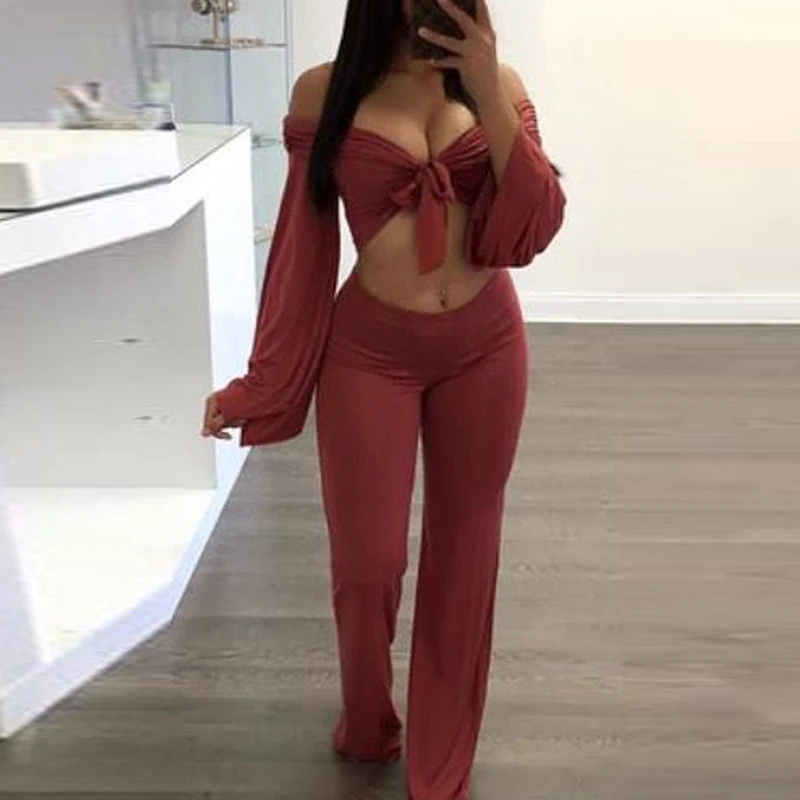 BKLD осень 2019 Новое поступление сексуальный костюм с V-образным вырезом женский