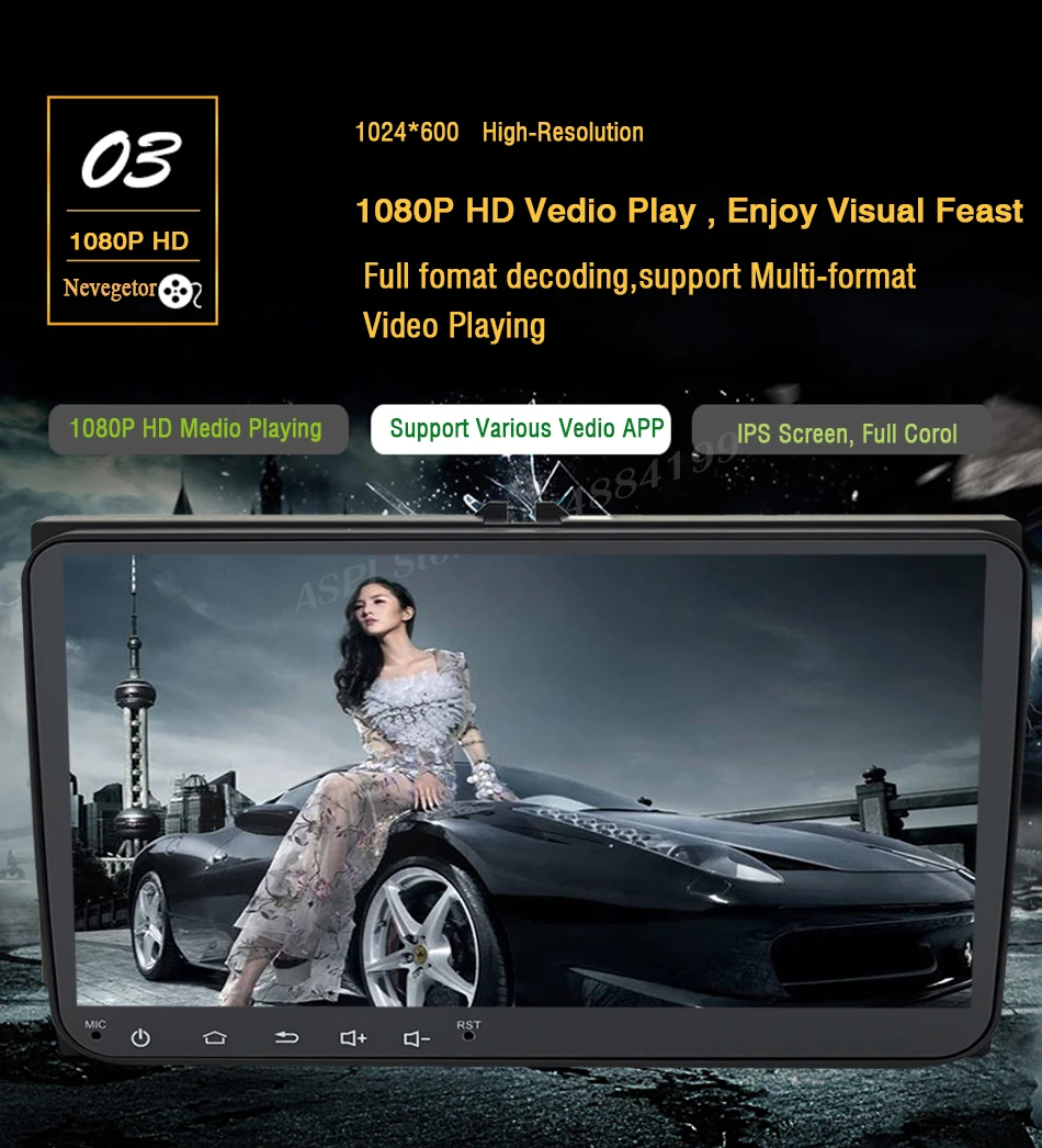 DSP чип Android 10, автомобильный Мультиплеер для Land Rover freelander 2 gps стерео аудио навигация, один DIN ISP 7 ''экран