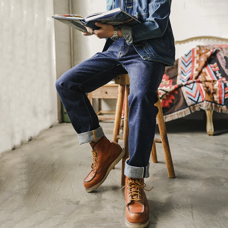 

Men's Slim Straight Jeans Selvedge Denim Sanforized 511XX-0009