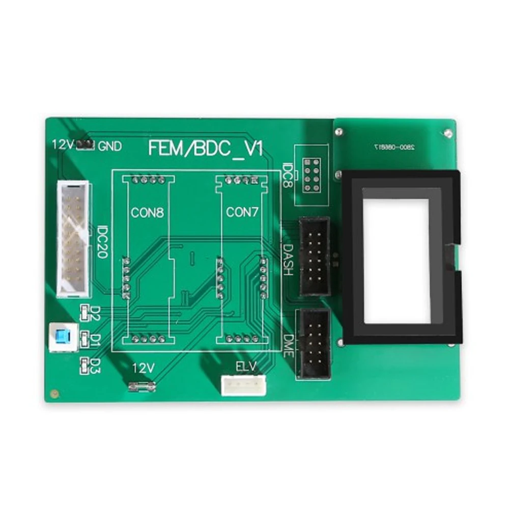 Yanhua Mini ACDP Module2 для BMW FEM/BDC Поддержка программирования клавиш IMMO модуль сброса