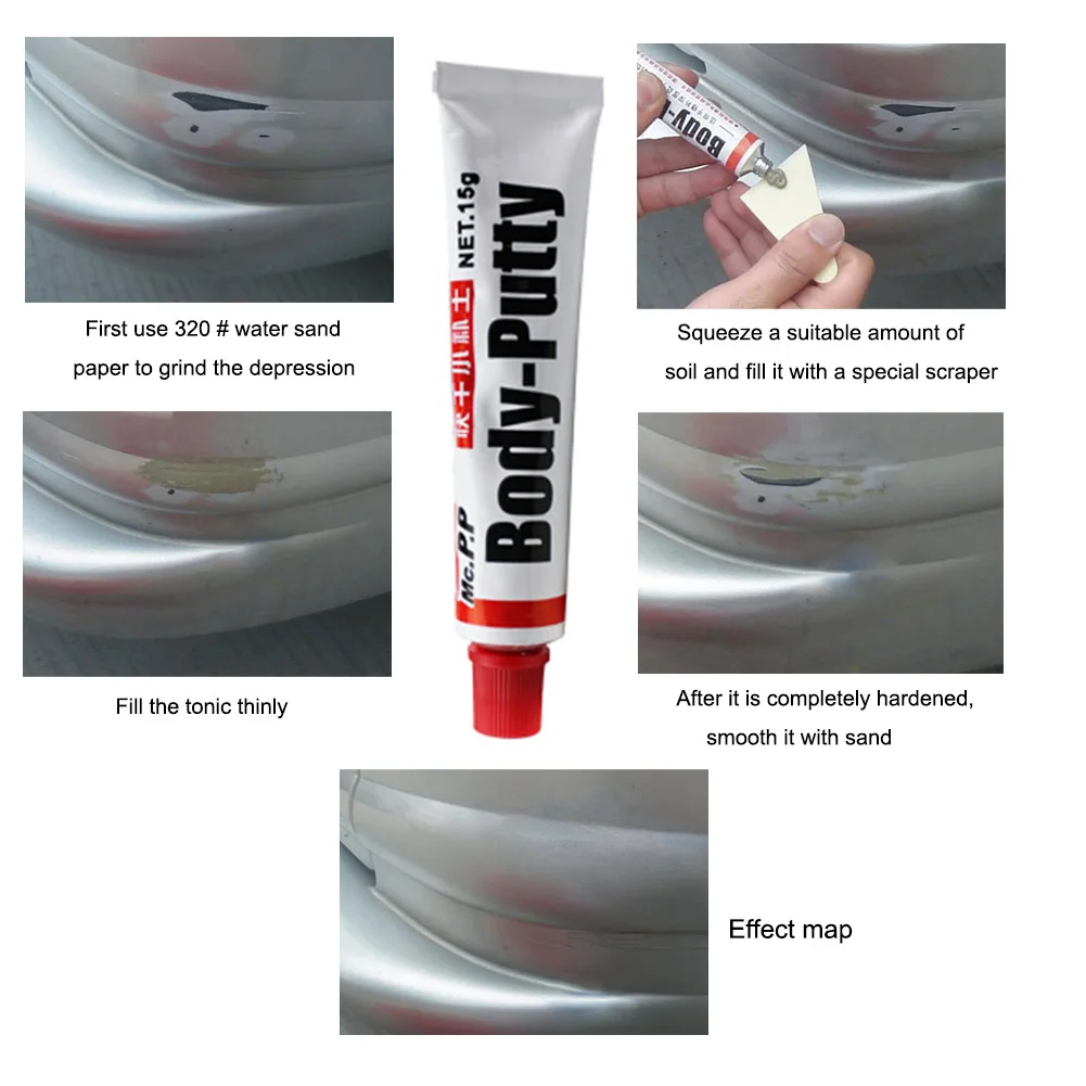 

Auto Products Car Body Putty Scratch Filler Painting Pen Assistant Smooth Vehicle Care Repair Tool Dropshipping