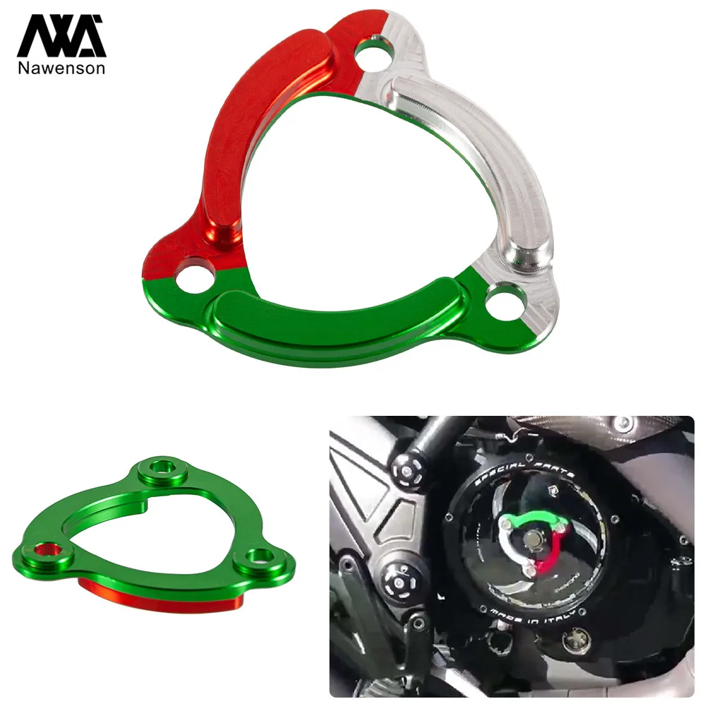 Алюминиевый пружинный фиксатор кольцо для прозрачного сцепления комплект