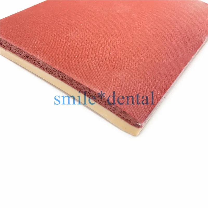 Двойной век силиконовый модуль кожи для практики наложения швов Модель обучения