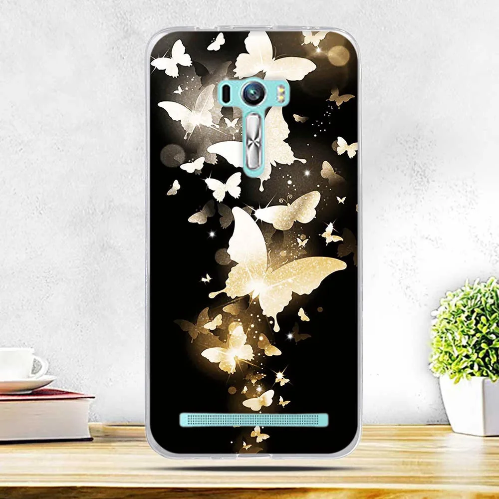 Чехол для Asus Zenfone Selfie ZD551KL тонкий мягкий силиконовый чехол из ТПУ ZenFone чехлы 5 дюйма