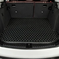 durable leather car trunk mat for bmw 7 series e38 e65 f01 f02 f03 f04 g11 g12 car accessories auto goods