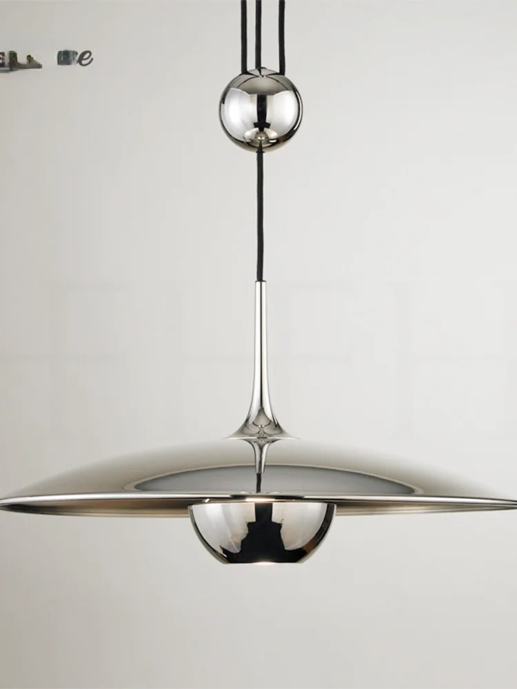 

Designer creative pendant light height adjustable shift UFO restaurant personality pendant lamps