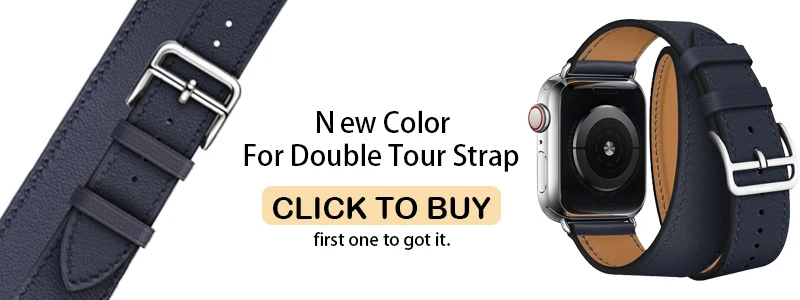 Браслет для часов Apple Watch Seires 4 5 40-44 мм ремешок из натуральной кожи для herm Apple Watch Band Series 1 2 3 iWatch Ремешки для наручных часов