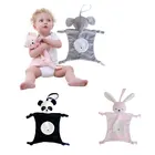 Игрушки для новорожденных кукла с пустышкой мягкое полотенце для малышей мягкое полотенце с мультяшными животными развивающие плюшевые игрушки со слоном
