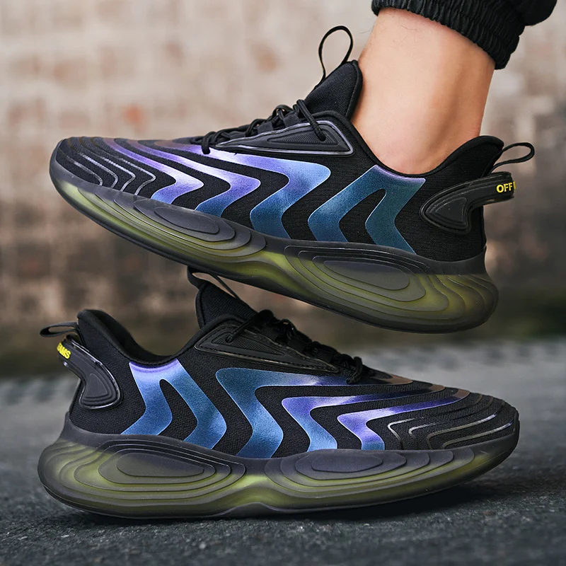 

Newest Men Tide Sneakers Spring Summer Fashion Youth Street Cool Platform Shoes Casual Sport Dad Running Shoes Trainers