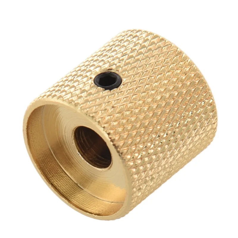 3 шт. позолоченные металлические e ручки накатанный ствол для электрогитары