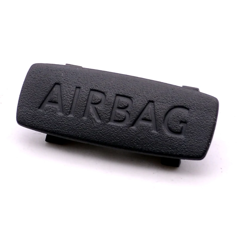 Накладки на стойки A B C автомобиля, комплект из 2 штук, с надписью "AIRBAG" и жемчужной отделкой для моделей CC Golf Jetta Passat Polo 5G0 853 437 1K0853437 в черном, сером и бежевом цветах.