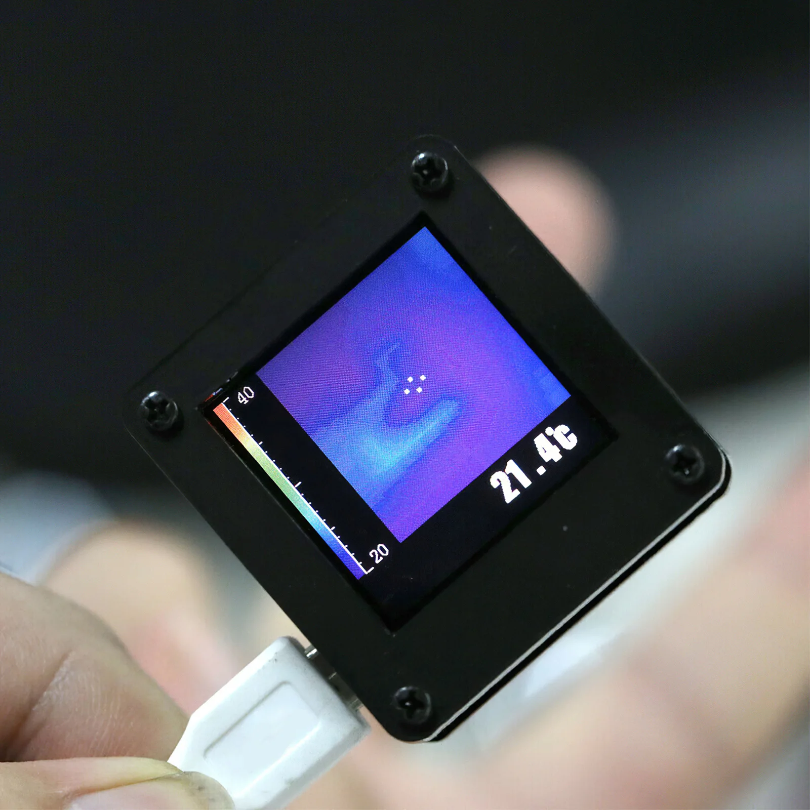 Датчик температуры AMG8833 MLX90640 USB 5 В тепловизионная камера электронный инструмент