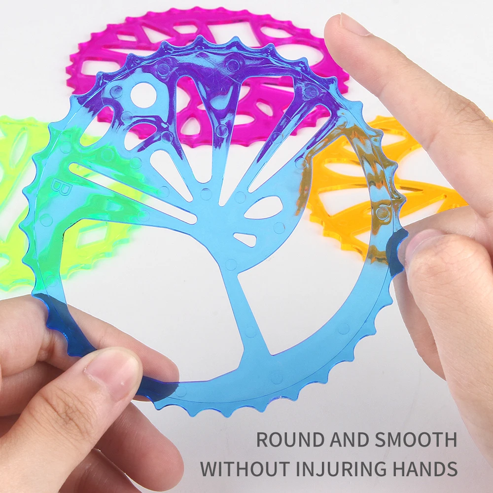 Детская живопись Спирограф креативный набор соединение фотография игрушки