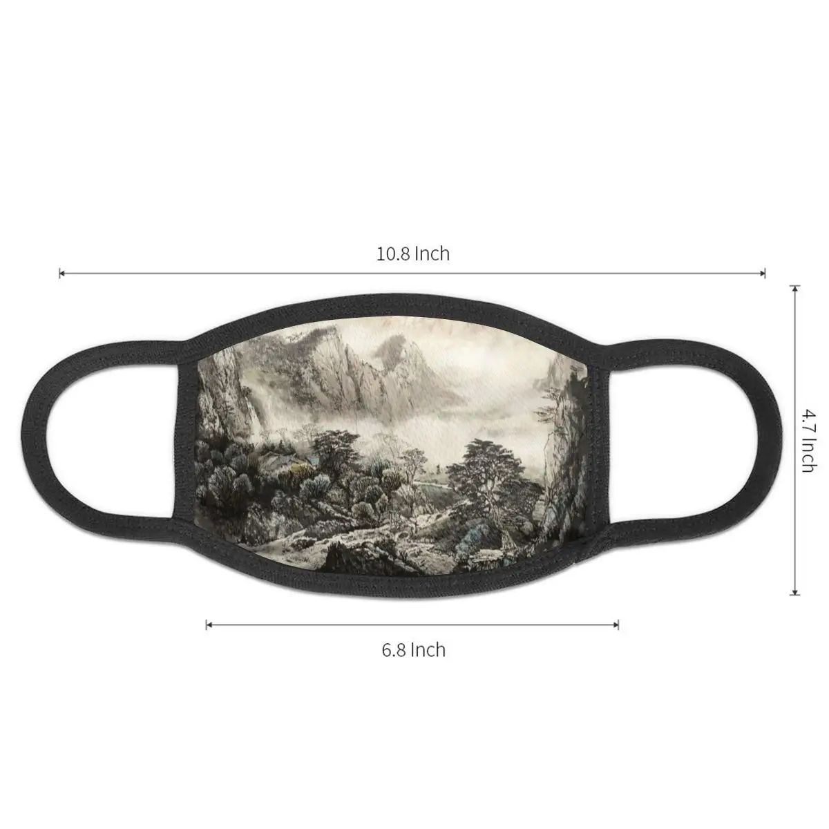 Пыленепроницаемая маска для лица с защитой от пыли | Аксессуары одежды