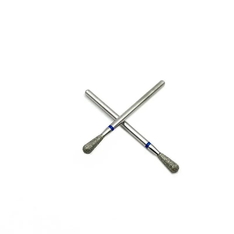 Алмазная дрель для ногтей типа MP33 Фрезерный резак зубной шлифовальный лак сверла