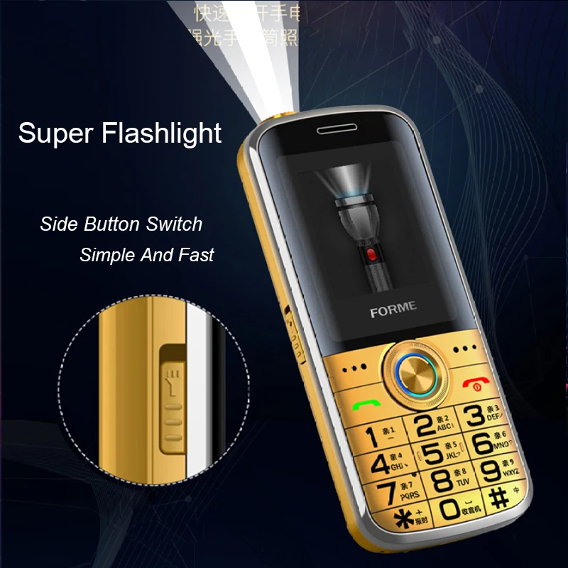 Большой голосовой кнопочный Длинный резервный аккумулятор для пожилых людей