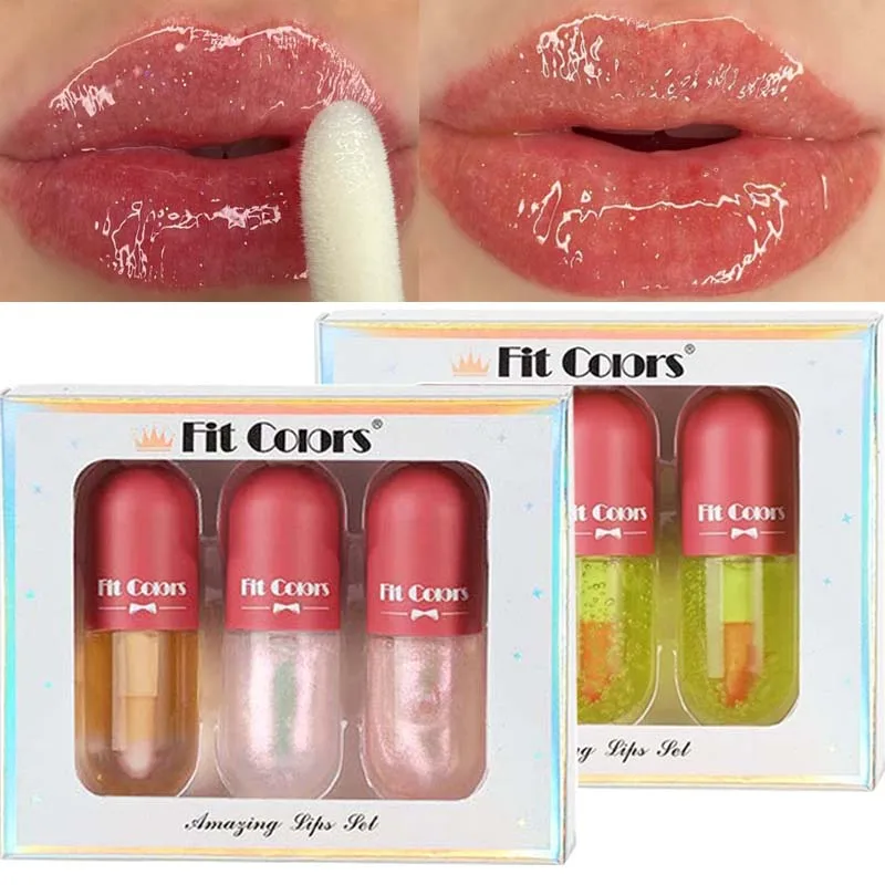 

Блестящий Блеск для губ с эффектом мерцания