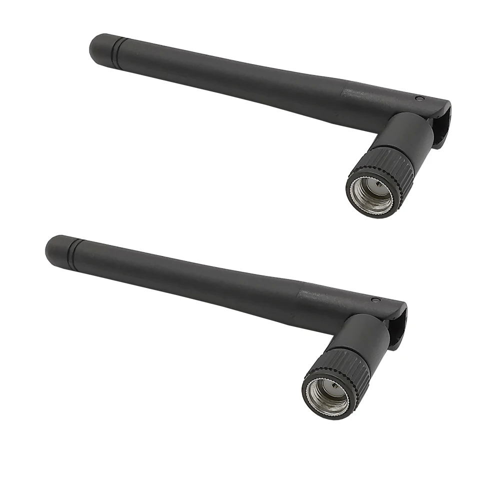 

10Set 2.4 GHz 3dBi Antenna wifi RP-SMA Male 2400MHZ Wifi Antenna + RP SMA female to IPX 1.13 Cable For PCI CCTV Wireless Router