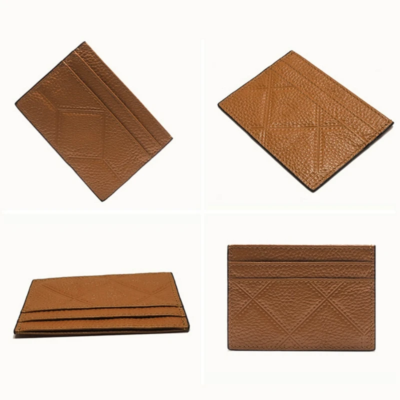 

PU Leather ID Credit Card Thin Wallet Coins Case Holder Cash Pocket Organizer A69C