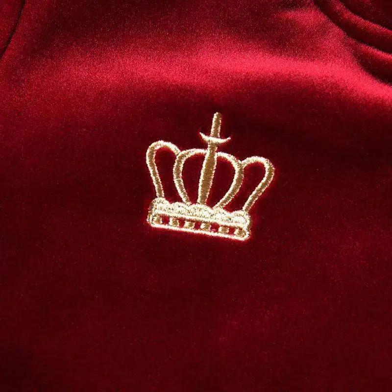 Женские хлопковые флисовые тренировочные костюмы однотонный флисовый