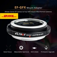 viltrox ef gfx auto focus camera lens adapter ring for canon efef s lens to fujifilm gfx 50s gfx 50r