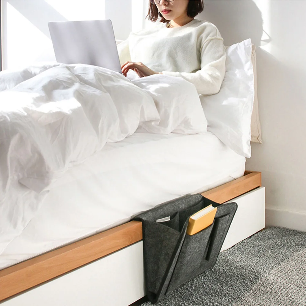 Органайзер для гардероба сумка хранения кровати карманный фетровый