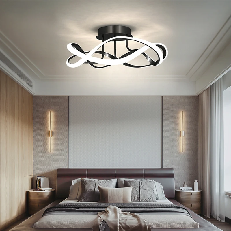 Комнатная лампа в скандинавском стиле роскошный круглый простой современный