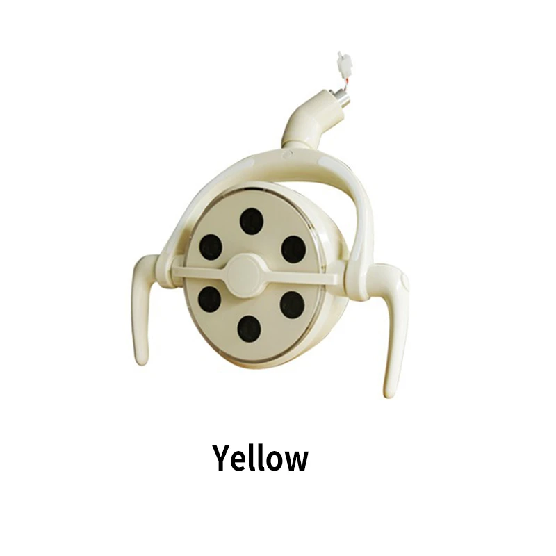 Стоматологическая безплатная Индукционная лампа с 6 светодиодами инфракрасный