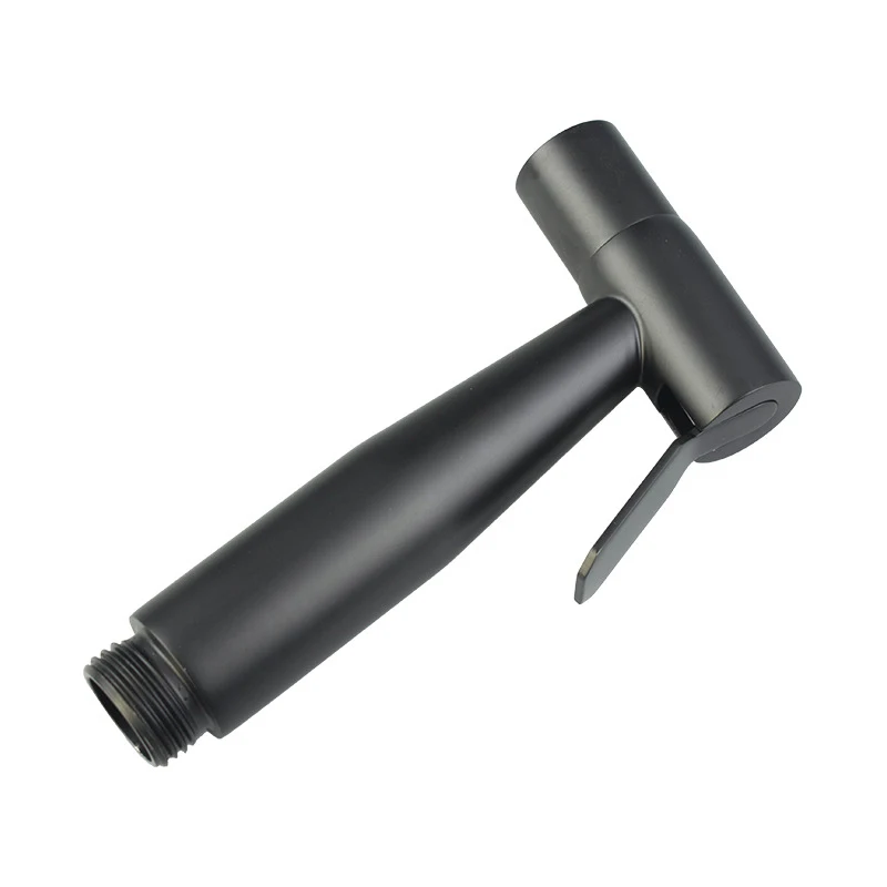 

Black Handheld Toilet Sprayer Stainless Steel Bathroom Bidet Sprayer Set with Hose for Shower Sprayer Wall or Toilet