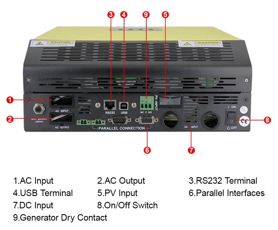 24vdc em e Fora da Grade Solar com 90a Híbrido Onda Senoidal Pura Inversor 5500w Mppt Controlador Solar 3000w 3000w 24vdc em e grade híbrido onda