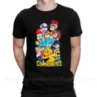 Compadretes Mikecrack Minecra Games Новое поступление футболки Compadretes полный дизайн круглый вырез хлопок с коротким рукавом для взрослых