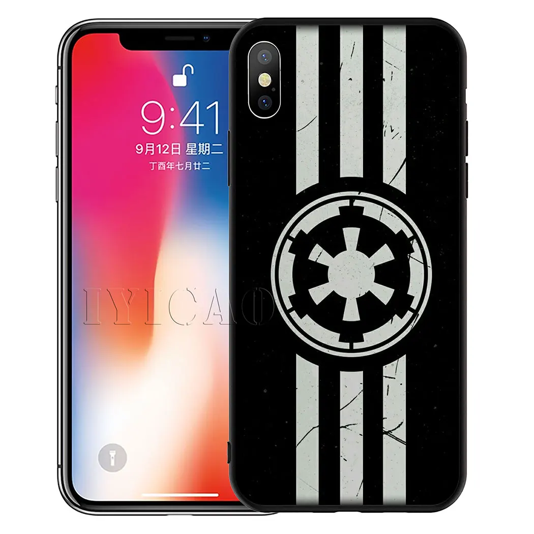 15 IYICAO Звездные войны комикс Дарт Мягкий силиконовый чехол для iPhone 11 Pro Max XR X XS Max 6 6S 7 8 Plus 5 5S SE чехол для телефона - Цвет: 15