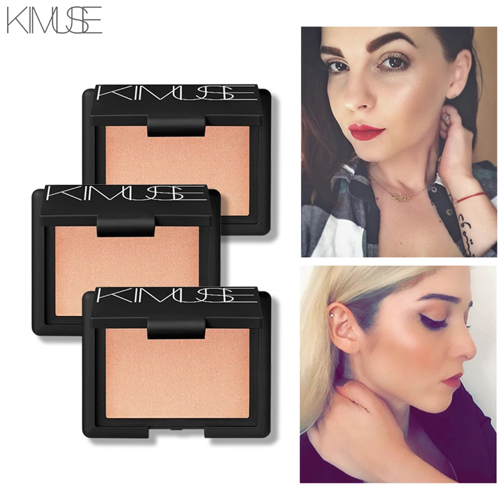KIMUSE Румяна хайлайтер бронзатор и комплект для макияжа с эффектом свечения