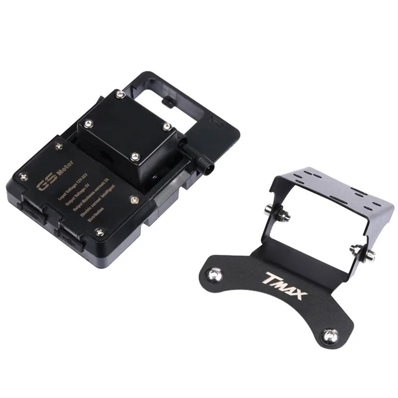 

Подходит для Yamaha Tmax300 мотоцикл мобильный телефон навигации Кронштейн мобильный телефон кронштейн USB зарядки мобильный телефон держатель