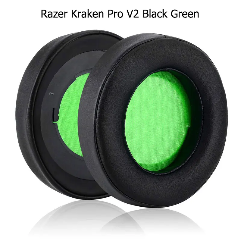 Обновленные мягкие амбушюры для Razer Tiamat/thresser Ultimate/Electra/Nari/Kraken Pro V2 полноразмерные