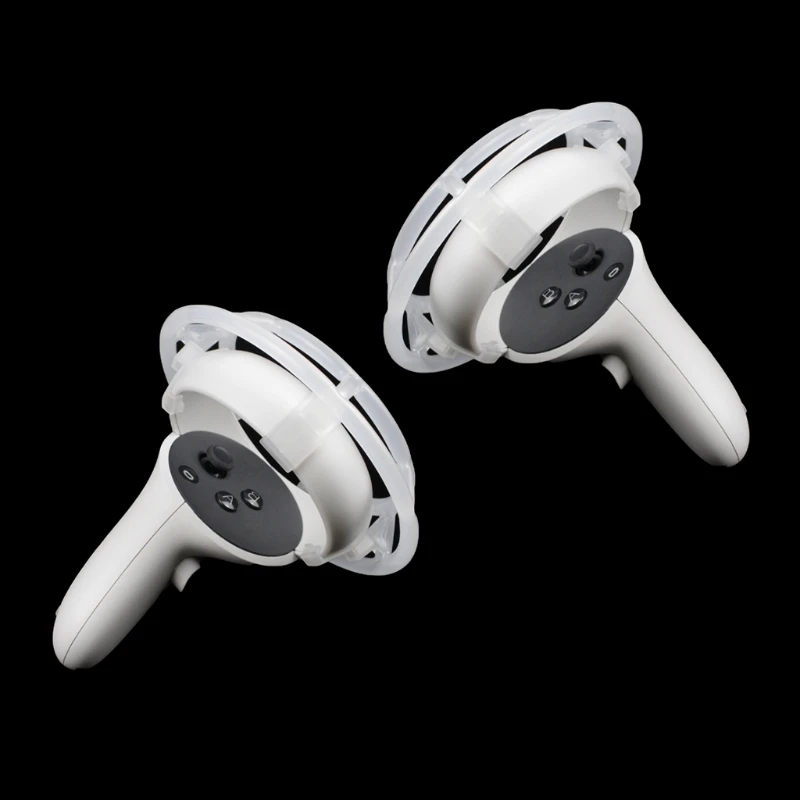 

Guard Cover Grip Anti-collision Protection Frame for -Oculus Quest 2 Controller K3NB