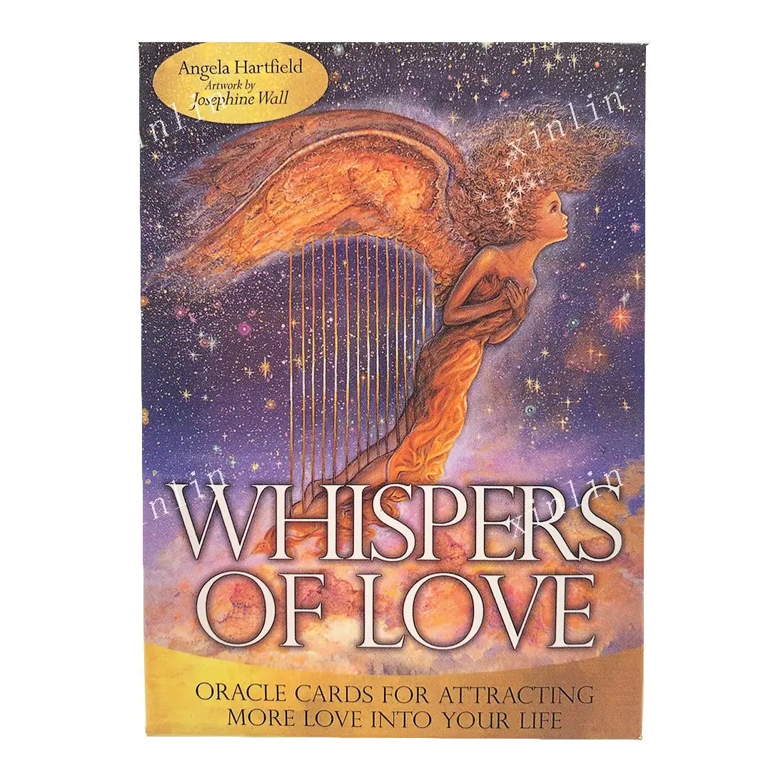 

Карты-шепоты с надписью «Whispers Of Love»