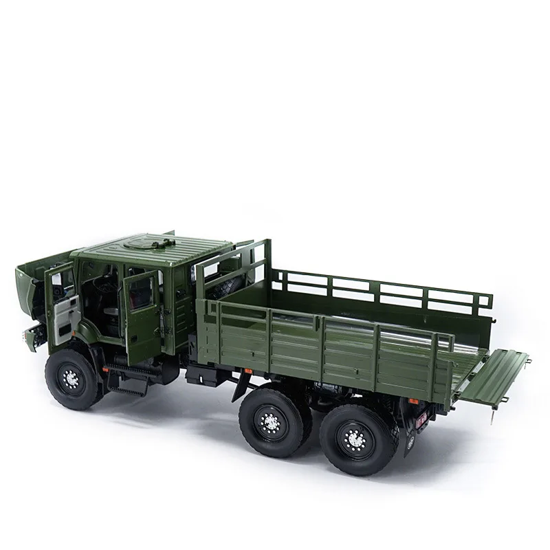Тактический грузовик из сплава 1:24 FAW свободный MV3 военный транспортер модель