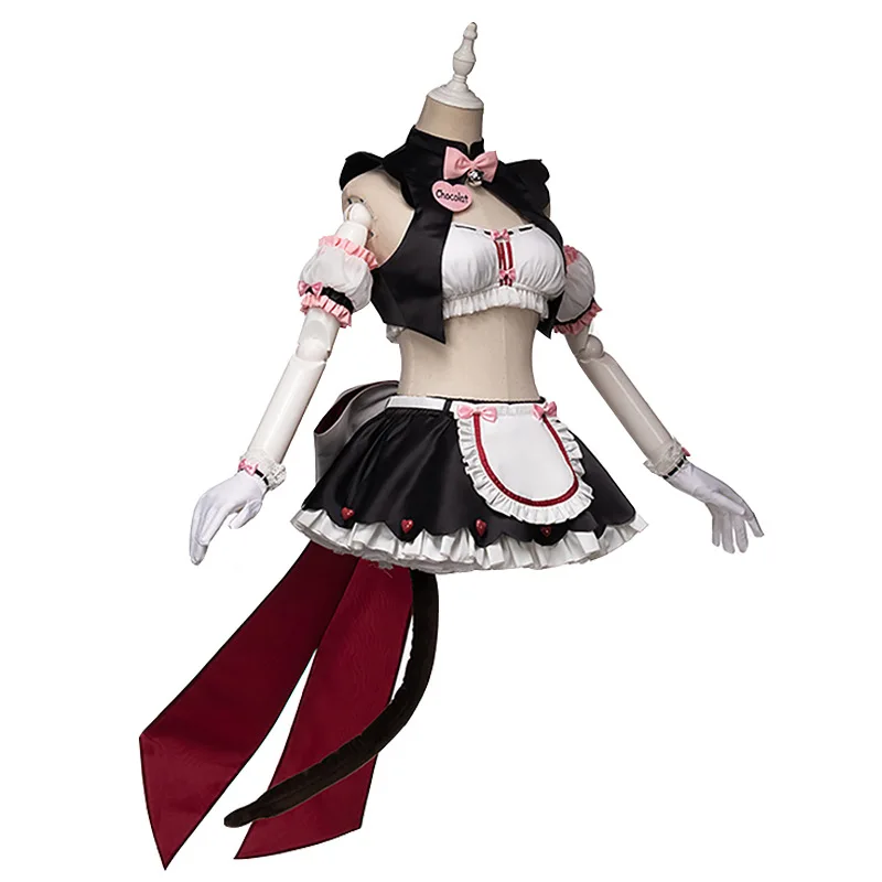 

Game Nekopara Cosplay Coconut Coconut Race Queen Sexy Costume Women Girl NEKOPARA Full Set