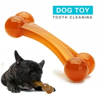 bone shape pet chew toy safe non toxic teeth cleaning antique nylon dogs teeth stick deodorant boring prevention dog molar toys