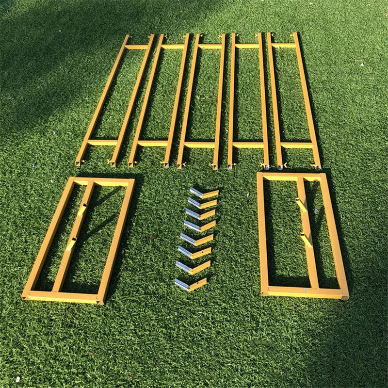 1 шт. двойная Шестигранная Арка из кованого железа арочная полка украшение для