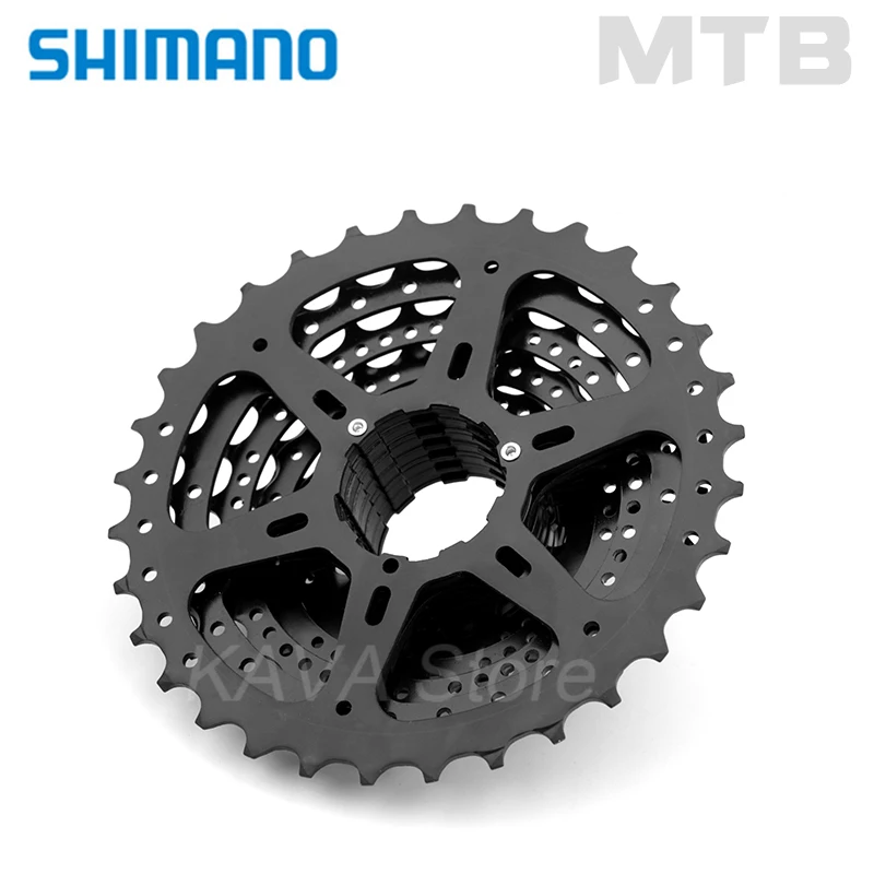 Shimano 8 Speed Cassette CS-HG31-8 32T 34T Mountain Bike Flywheel 8V K7 MTB Freewheel for M310 | Спорт и развлечения