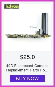 40D CMOS CCD Сенсорное оборудование камера Запасные части для Canon