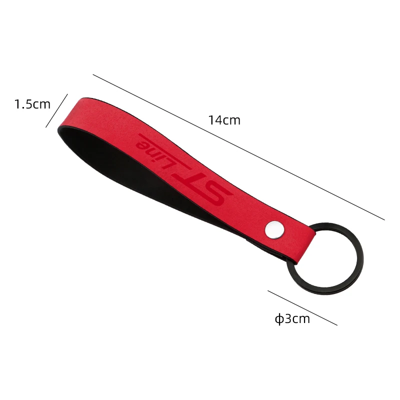 Fashion Motorcycle Car Keychain Real Men Like Keyring Key Fobs Suede Chain for Ford focus 2 3 Fiesta EcoSport ESCORT | Автомобили и