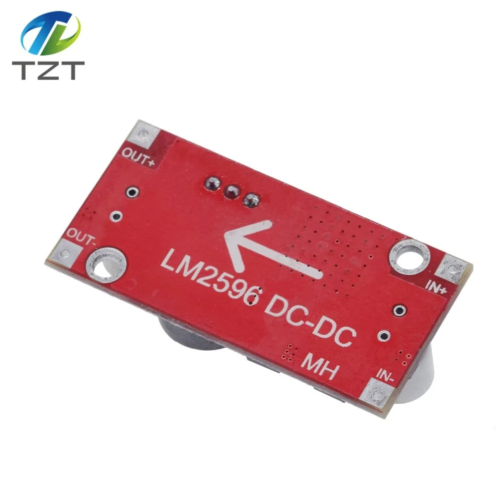 LM2596HVS LM2596, модуль источника питания с DC-DC бак 3A настраиваемый понижающий модуль-регулятор ультра LM2596S понижающий 24V переключатель 12V 5V 3В