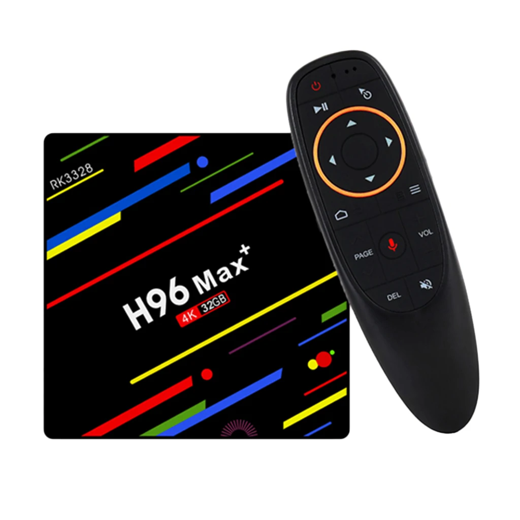 

ТВ-приставка H96 MAX, Android 9,0, 4 Гб, 32 ГБ, двойной Wi-Fi, AU