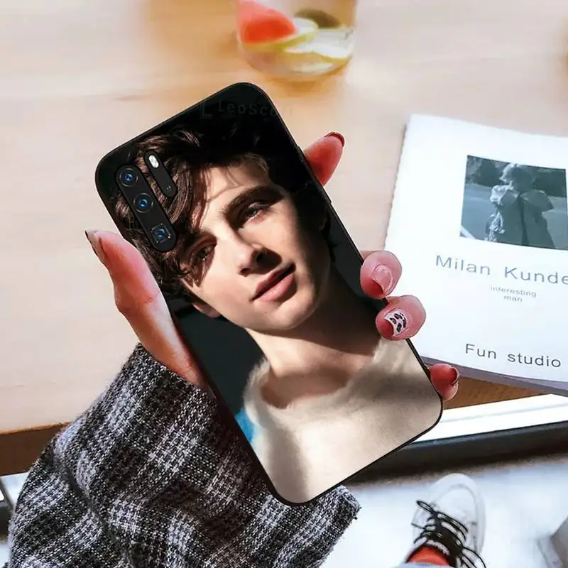 

moive star cool Timothee Chalamet Phone Case For Huawei honor Mate P 9 10 20 30 40 Pro 10i 7 8 a x Lite nova 5t