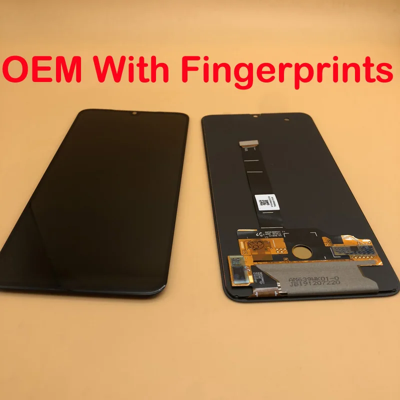 ЖК дисплей AMOLED с сенсорным экраном и дигитайзером в сборе для xiaomi Mi 9 Mi9
