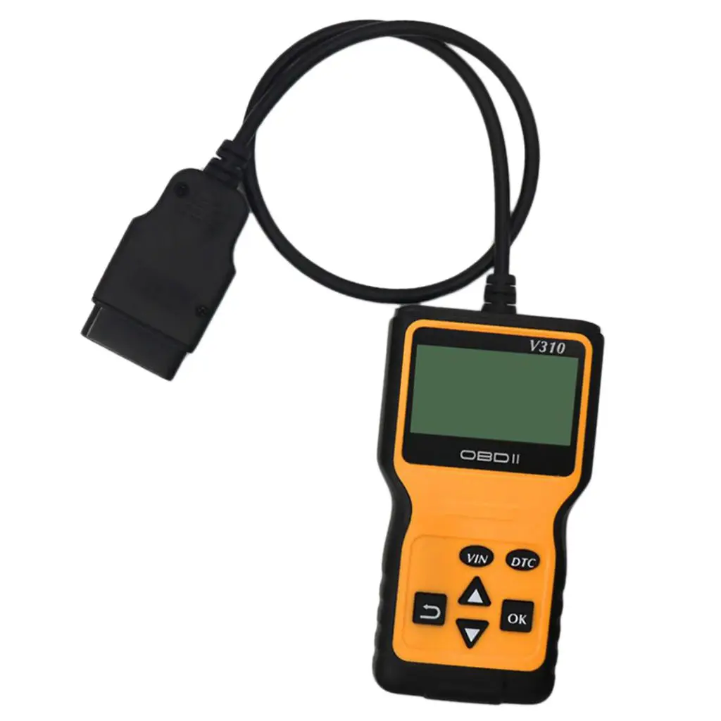 

Multi-Function Auto OBDII Code Reader Engine Fault Read Reset Scanner Tool
